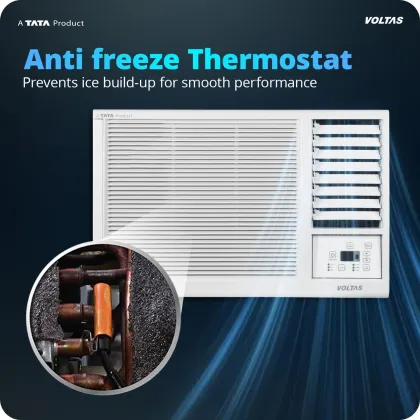 Voltas 122FS Platina 1 Ton 2 Star 2026 Window AC