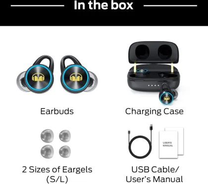 Monster Clarity 101 Plus AirLinks True Wireless Earbuds