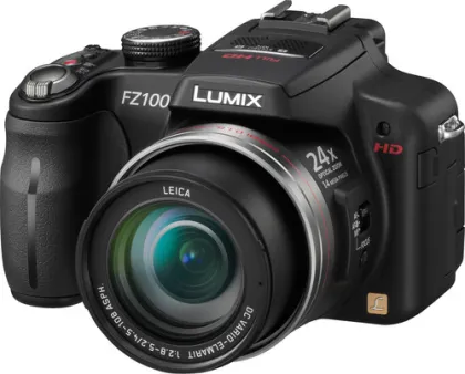 Panasonic Lumix DMC-FZ100 Digital Camera Price in India 2025, Full