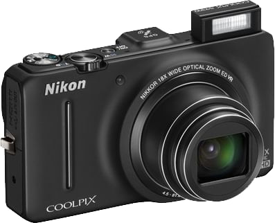 Nikon Coolpix S9300 Point & Shoot