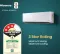 Hisense AS-12TR4R3E 1 Ton 3 Star 2025 Inverter Split AC