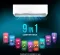 Onida IR183FLSV 1.5 Ton 3 Star 2026 Inverter Split AC