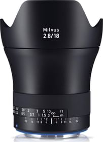 ZEISS Milvus ZE 18mm F/2.8 Lens