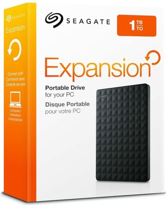 Seagate Expansion 2.5inch 1TB Wired external hard drive