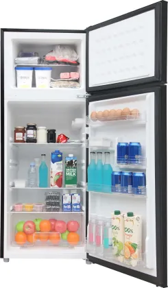 Frigidaire EFR784-6COM 7.5 Cu Ft Double Door Refrigerator