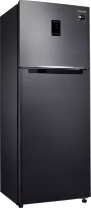 Samsung RT37M5538BS 345 L 3-Star Double Door Refrigerator