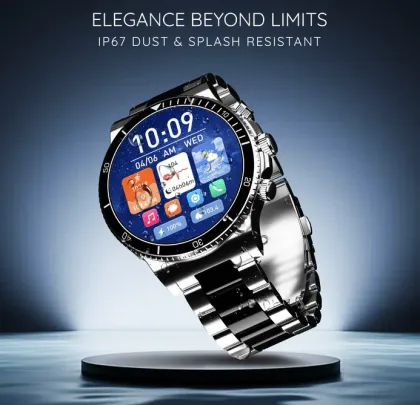 Pebble Chrome Smartwatch