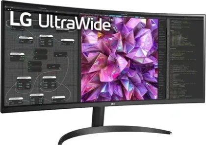 LG UltraWide 34BQ60QC-B 34 inch UW-QHD Curved Monitor