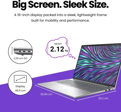 HP ZBook Power G11 A8WM9PT Laptop (Intel Core Ultra 7-155H/ 32GB/ 1TB SSD/ Win11/ RTX 2000 Ada 8GB Graphics)