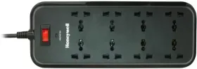 Honeywell HC000010 8 Socket Surge Protector