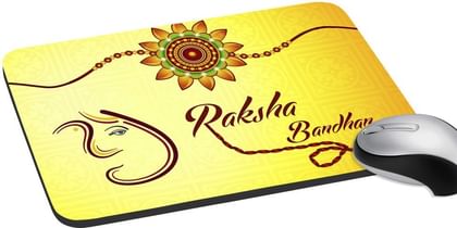 Mesleep Raksha Bandhan Always Have Friend Mousepad
