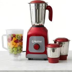 Bostton Titanium 750W Mixer Grinder