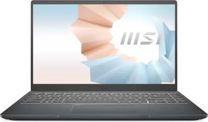MSI Modern 14 B11MOU-477IN Notebook (11th Gen Core i3/ 8GB/ 512GB SSD/ Win10 Home)