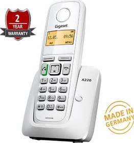 Gigaset A220 Cordless Landline Phone
