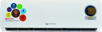 Micromax ACS14ED3CS02WHI 1.2 Ton 3 Star 2017 Split AC