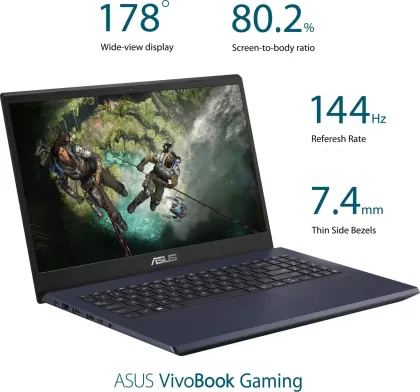Asus VivoBook F571GT-HN1062T Gaming Laptop (9th Gen Core i5/ 8GB/ 1TB 256GB SSD/ Win10/ 4GB Graph)
