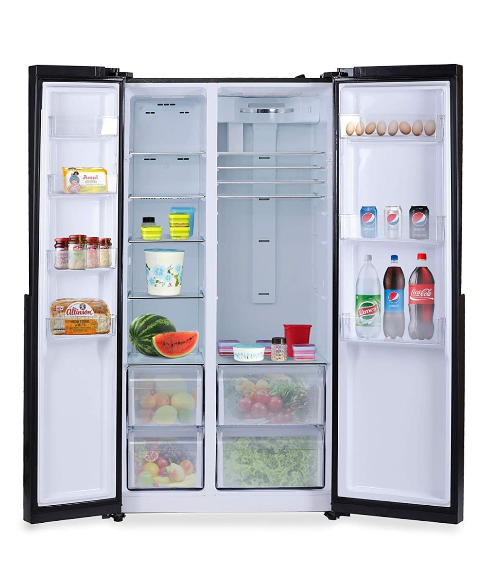 Haier HRF619KS 565 L Inverter Frost Free Side by Side Refrigerator Price in India 2022, Full