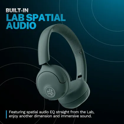 JLab Go Lux ANC Wireless Headphones
