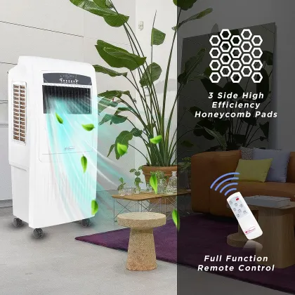 Casa Copenhagen CCCRM234E24 75 L Desert Air Cooler