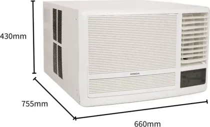 Hitachi Kaze Plus RAW318HFDO 1.5 Ton 3 Star 2021 Window AC