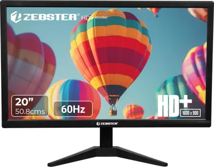Zebster Z-GV120 20 Inch HD+ Monitor