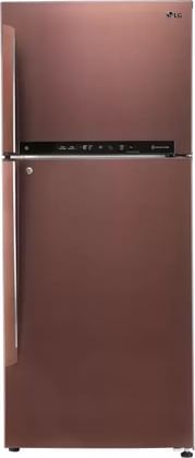 LG GL-T432FASN 437 L 4-Star Double Door Refrigerator