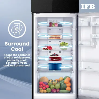 IFB IFBFF-3362IKG 285 L 2 Star Double Door Refrigerator