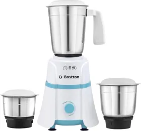 Bostton Queen Super Pro 750W Mixer Grinder (3 Jars)