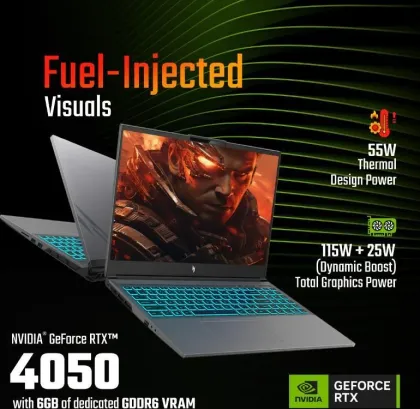Acer Nitro 5 AN516-73G1 UN.U7CSI.008 Gaming Laptop (14th Gen Core i7/ 16GB/ 1TB SSD/ Win11/ 6GB RTX4050)