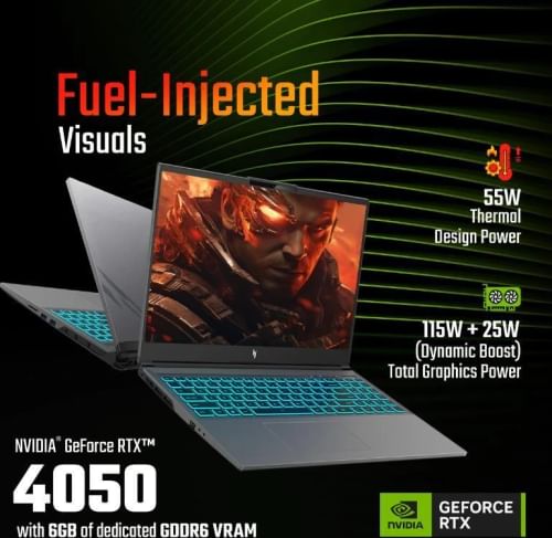Acer Nitro 5 AN516-73G1 UN.U7CSI.008 Gaming Laptop (14th Gen Core i7/ 16GB/ 1TB SSD/ Win11/ 6GB RTX4050)