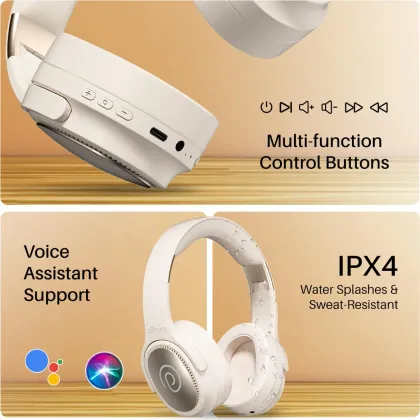 pTron Studio Pro Wireless Headphones