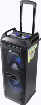 Zebronics Zeb-501 Moving Monster 2X8L Bluetooth Party Speaker
