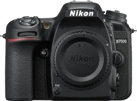 Nikon D7500 DSLR Camera with Nikkor 70-200mm F/2.8E FL ED VR Lens