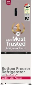 LG GL-B382FPTX 340 L 3 Star Double Door Refrigerator