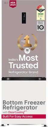 LG GL-B382FPTX 340 L 3 Star Double Door Refrigerator