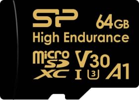 Silicon Power Golden 64GB Micro SDXC UHS-I Memory Card