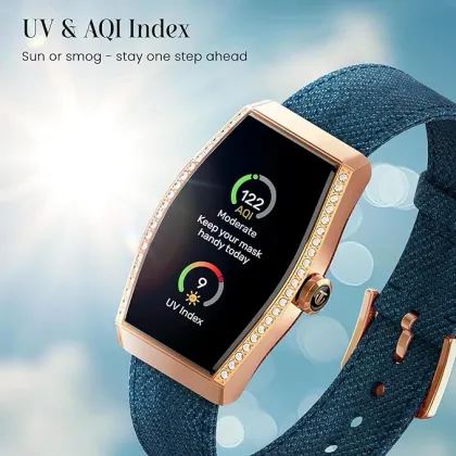 Titan Valerie Aura Smartwatch