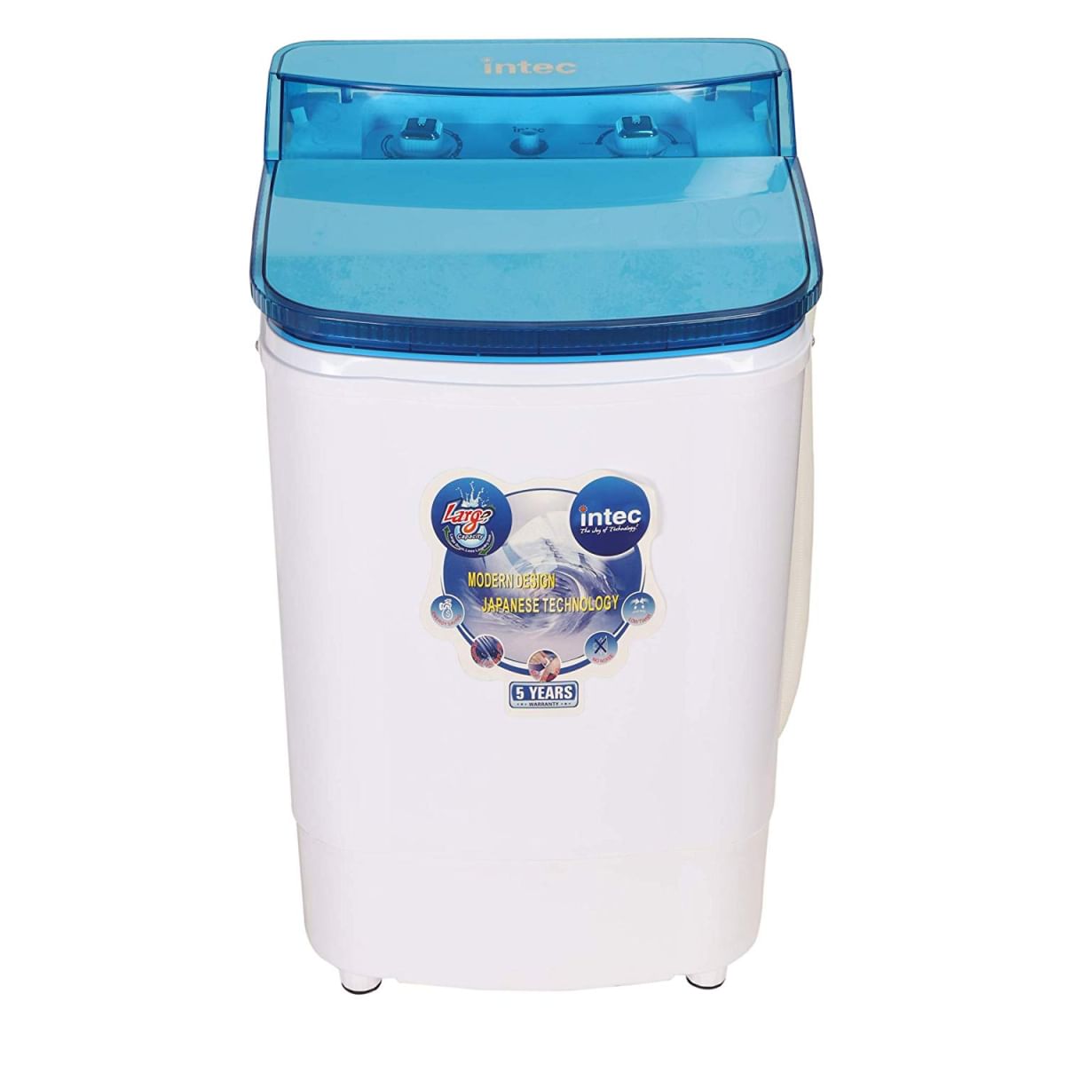 intec washing machine 7kg price