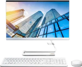 Lenovo Ideacentre A340-22ADA All in One PC (AMD Ryzen 3 3250U/ 8 GB RAM/ 1 TB HDD/ 256 GB SSD/ Win 10) - image 1