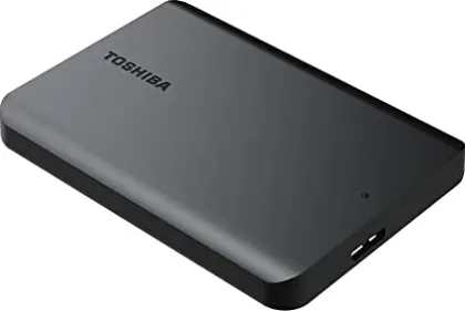 Toshiba Canvio Basics HDTB510XK3AA 1TB External Hard Drive - image 4