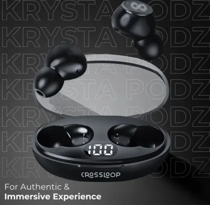CROSSLOOP Krysta Podz True Wireless Earbuds