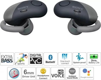 Sony WF-SP700N True Bluetooth Headset