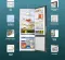 Haier HEB-452TS-P 445 L 2 Star Double Door Refrigerator