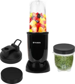 Faber Sportz Blender FSB 2in1 Nutrifit Nero 400W Mixer Grinder