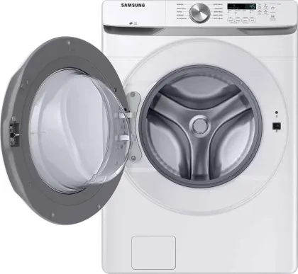 Samsung WF45T6000AW 4.5 cu ft Fully Automatic Front Load Washer only
