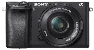 Sony Alpha A6300 24.2MP Mirrorless Camera (16-50mm Lens)
