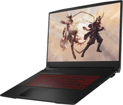 MSI Katana GF66 12UD Gaming Laptop (12th Gen Core i7/ 16GB/ 512GB SSD/ Win11 Home/ 4GB Graph)