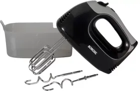 Borosil BHM30PBB11 300 W Electric Whisk, Hand Blender
