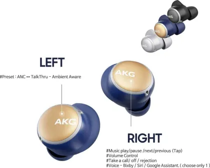 AKG N400 True Wireless Earbuds Price in India 2025, Full Specs