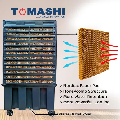 Tomashi Thar 110 S DLX 100 L Desert Air Cooler